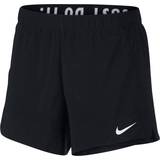 Nike Dri-FIT Flex 2-in-1 Training Shorts Women - Black/Black/White