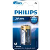 Batteries - CR123A - Camera Batteries Batteries & Chargers Philips CR123A/01B