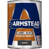 Armstead Trade Black Paint Armstead Trade Anti-Slip Floor Paint Black 5L