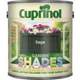 Cuprinol garden shades Paint Cuprinol Garden Shades Wood Paint Green 2.5L