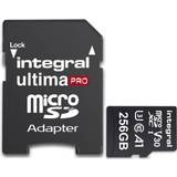 256gb micro sd Integral UltimaPro microSDXC Class 10 UHS-I U3 V30 A1 100/90MB/s 256GB +Adapter