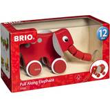 BRIO Pull Toys BRIO Pull Along Elephant 30186