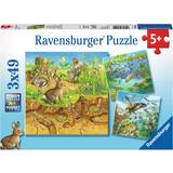 Ravensburger Animals in Nature 3x49 Pieces