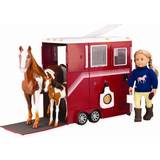 Our Generation Doll Vehicles Dolls & Doll Houses Our Generation Horse Trailer