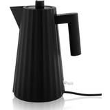 Electric Kettles - Red Alessi Plisse