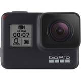 GoPro HERO8 Black Waterproof Action Camera with Touch Screen 4K Ultra HD Video 12MP Photos 1080p Live with Accessory Bundle Sandisk 64GB MicroSDHC U3 Ritz Gear Reader Two Extra GoPro USA Battery 