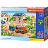 Castorland Life on the Farm Maxi 40 Pieces