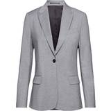 Filippa K Women Blazers Filippa K Sasha Cool Wool Blazer - Light Grey