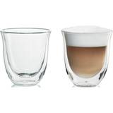 Glass Drinking Glasses De'Longhi Latte Macchiato Drinking Glass 22cl 2pcs