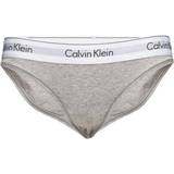 Calvin Klein Thongs - Women Clothing Calvin Klein Modern Cotton Bikini Brief - Grey Heather