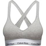 Calvin klein bralette Bras Calvin Klein Modern Cotton Bralette - Grey Heather