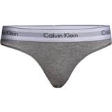 L Knickers Calvin Klein Modern Cotton Thong - Grey Heather