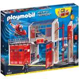 Fire Fighters Play Set Playmobil Fire Station 9462