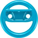 Blue Wheels & Racing Controls Bigben Nintendo Switch Joy-Con Wheels Duo Pack - Red/Blue