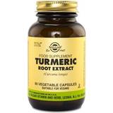 Turmeric Supplements Solgar Turmeric Root Extract 60 pcs