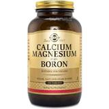 Tablets Supplements Solgar Calcium Magnesium Plus Boron 250 pcs