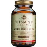 Antioxidants Vitamins & Minerals Solgar Vitamin C 1000mg with Rose Hips 100 pcs