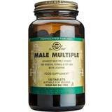 Ginseng Vitamins & Minerals Solgar Male Multiple 120 pcs