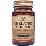 Copper Supplements Solgar Chelated Copper 100 pcs