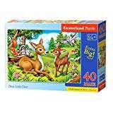 Castorland Dear Little Deer Maxi 40 Pieces