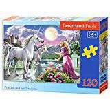 Castorland Princess & Her Unicorns 120 Pieces