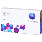 Comfilcon A - Monthly Lenses Contact Lenses CooperVision Biofinity Toric 3-pack