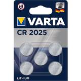 Varta Batteries - Button Cell Batteries Batteries & Chargers Varta CR2025 5-pack