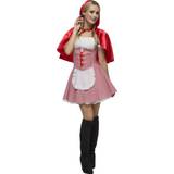 Smiffys Fever Red Riding Hood Costume