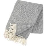 Klippan Yllefabrik Samba Blankets Grey (200x130cm)