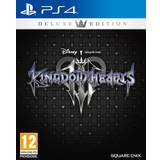 PlayStation 4 Games Kingdom Hearts III - Deluxe Edition (PS4)