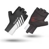 Gripgrab Accessories Gripgrab Gripgrab Aero TT Raceday Short Finger Gloves Unisex - White/Black