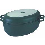 Induction Mussel Pots Ambition Taurus with lid 8 L