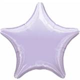 Amscan Foil Ballon Standard Metallic Pearl PastelLilac Purple