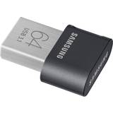 64 GB USB Flash Drives Samsung Fit Plus 64GB USB 3.1