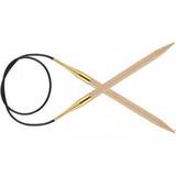 Knitpro Basix Birch Fixed Circular Needles 100cm 10mm