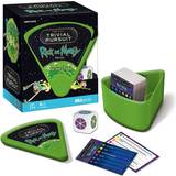 Quiz Games - Roll-and-Move Board Games Trivial Pursuit: Rick & Morty