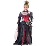 Bristol Skeleton Bride Childrens Costume