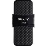 PNY Duo Link OTG 128GB USB 3.1 Type-A/Type-C