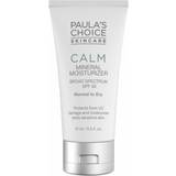 Travel Size Facial Creams Paula's Choice Calm Mineral Moisturizer SPF30 Normal to Dry Skin 15ml