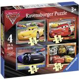 Ravensburger Disney Pixar Cars 3 4 in Box 72 Pieces