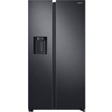 Natural Gas Cooling Fridge Freezers Samsung RS68N8230B1/EU Silver, Black