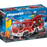 Fire Fighters Play Set Playmobil Fire Engine 9464