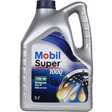 Mineral Oil Motor Oils Mobil Super 1000 X1 15W-40 Motor Oil 5L