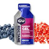Blueberry Carbohydrates Gu Roctane Energy Gel Blueberry Pomegranate 32g 24 pcs
