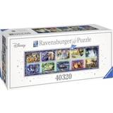 Ravensburger Floor Jigsaw Puzzles on sale Ravensburger Memorable Disney Moments 40320 Pieces