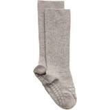6-9M Socks Children's Clothing Go Baby Go Bamboo Non Slip Socks - Grey Melange