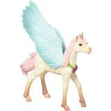 Schleich Decorated Unicorn Pegasus Foal 70575