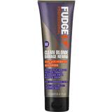 Fudge Hair Products Fudge Clean Blonde Damage Rewind Violet Toning Shampoo 250ml