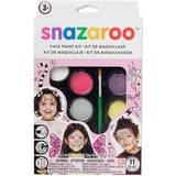 Multicolour Makeup Fancy Dress Snazaroo Fantasy Face Paint Kit