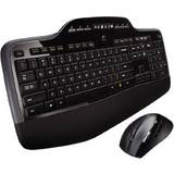 Ergonomical Keyboards Logitech MK710 Wireless Desktop (English)